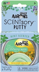 Crazy Aaron's Postitive Energy Thinking Putty - Mint Scented