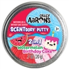 Crazy Aaron's Scentsory Putty Duos Watermelon/Birthday Cake