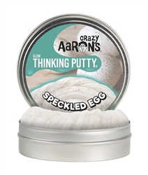 Crazy Aaron's Speckled Egg Mini Thinking Putty