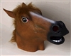 Horse Mask - Brown