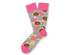 Go Nuts For Donuts Big Socks