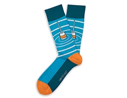 Gone Fishing Small Socks