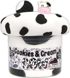 Cookies & Cream Cow Dope Slime - Cookies & Cream Scent