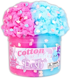 Cotton Candy Frost Dope Slime