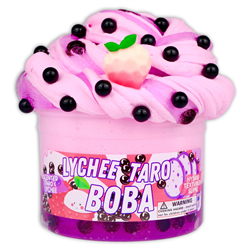 Lychee-Taro Boba Dope Slime - Taro & Lychee Scent