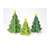 FOAMIES CHRISTMAS TREES 3-D KIT