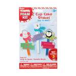 FOAM MINI GROUP CUPCAKE STICKS KIT