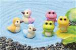 Frog/Duck Asst. Erasers