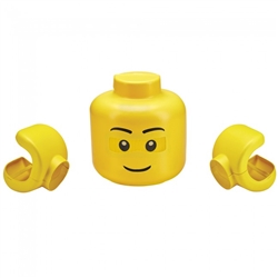 Lego Iconic Mask and Hands Costume Set