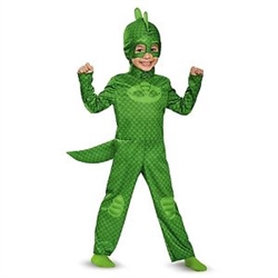 PJ Masks Gekko 3T-4T Kids Costume