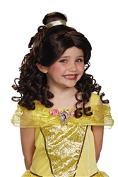 Beauty and the Beast - Belle Child Wig