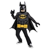 Lego Batman Minifigure Deluxe Kids Costume - Medium