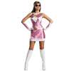 SASSY PINK RANGER DELUXE COSTUME - SMALL