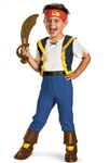 Jake and the Never Land Pirates Deluxe Kids 4-6 Costume
