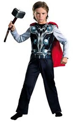 The Avengers - Thor Basic Child 7-8 Medium Costume