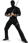 G.I. Joe Snake Eyes Adult Costume - 42-46
