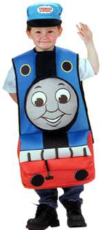 THOMAS THE TANK CHILD'S COSTUME - STANDARD