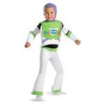 Buzz Lightyear Deluxe Child 4-6 Small Costume