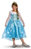 Disney Frozen Deluxe Elsa Child Costume Small