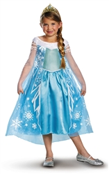 Disney Frozen Deluxe Elsa Child Costume Small