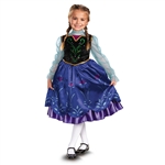 Frozen Anna Deluxe Child Medium 7-8 Costume