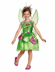 Tinker Bell Large Kids Costume ( 10-12 )