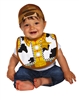 Woody Hat and Bib Baby Costume