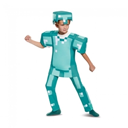 Minecraft Deluxe Armor - Kid's Medium