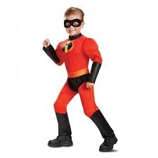 Dash from The Incredibles Toddler Small 2T