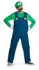 Luigi Super Mario Brothers Adult XL Costume