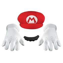 Mario Accessory Kit - Adult