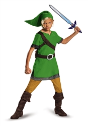 Legend of Zelda Link Large Kid's Costume