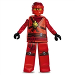 Kai Lego Ninjago Prestige Small Kid's Costume