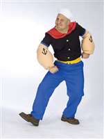 POPEYE ADULT COSTUME