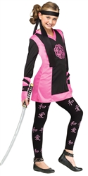 Dragon Ninja Kids Large Costume