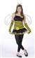 HONEY BEE KIDS COSTUME - MEDIUM