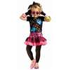 80'S POP PARTY TODDLER COSTUME - 3T-4T