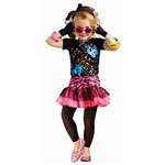 80'S POP PARTY TODDLER COSTUME - 3T-4T