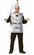 BEER KEG ADULT COSTUME