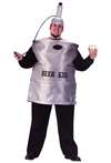 BEER KEG ADULT COSTUME - PLUS SIZE