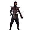 LEATHER NINJA CHILD'S COSTUME - LARGE