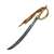 Pirate Sword With Deluxe Handle