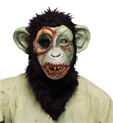 Zombie Chimp Mask