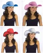 SEQUIN COWBOY HAT - ASSORTED