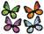 Butterfly Wings Child Satin