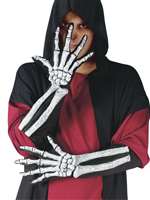 Skeleton Bone Wrist And Arm Glove
