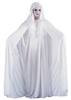 White Hooded Cape - 68 inches