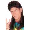 SUPER MULLET WIG - BROWN