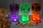 Light Up Glass 12Oz Assorted Color