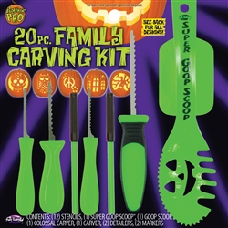 Family Carving Kit 20 Piece